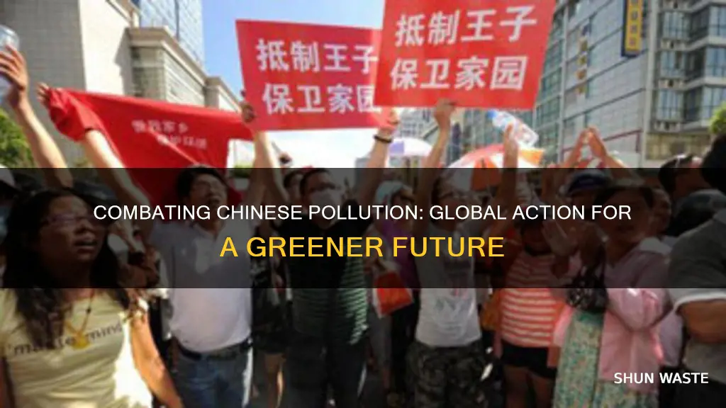 how can us help protest chinese pollution