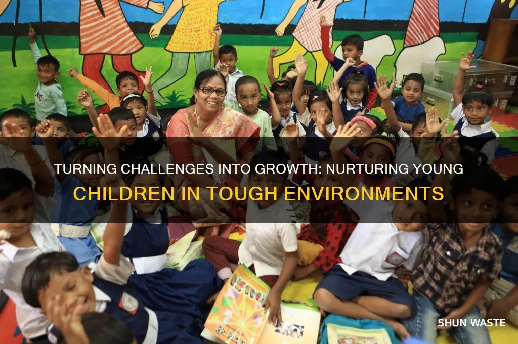 how can use the challenging environment for young child
