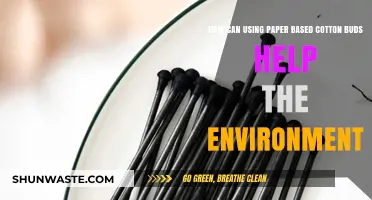 Eco-Friendly Swaps: Paper-Based Cotton Buds for a Greener Planet