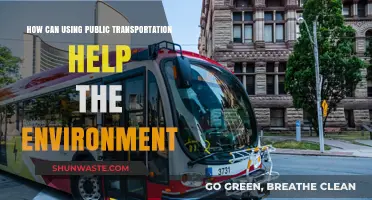 Green Commute: How Public Transportation Benefits Our Environment