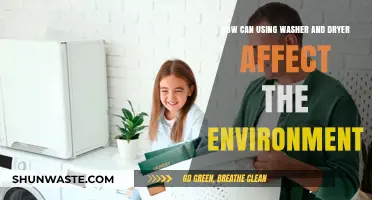 Eco-Impact of Laundry: Washers and Dryers' Environmental Footprint