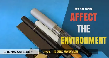 Vaping's Environmental Impact: Uncovering the Hidden Ecological Consequences