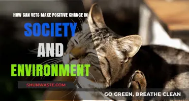 Veterinarians Leading Change: Impacting Society and Environment Positively