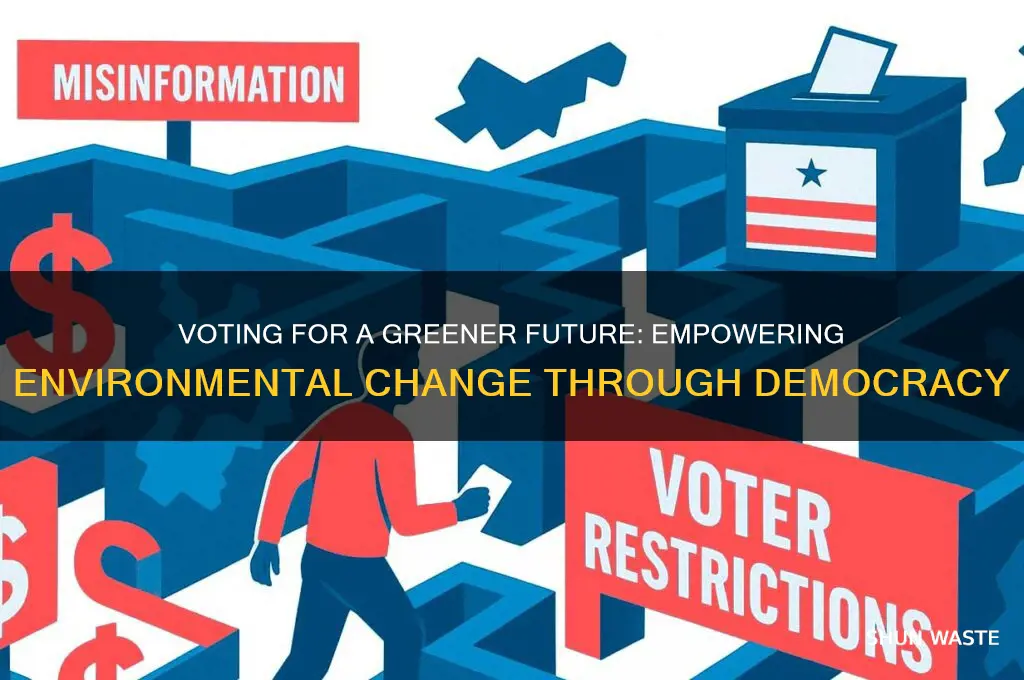 how can voting help the environment