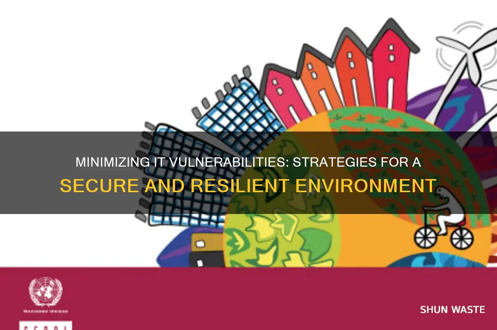 how can vulnerabilities be reduced in an it environment