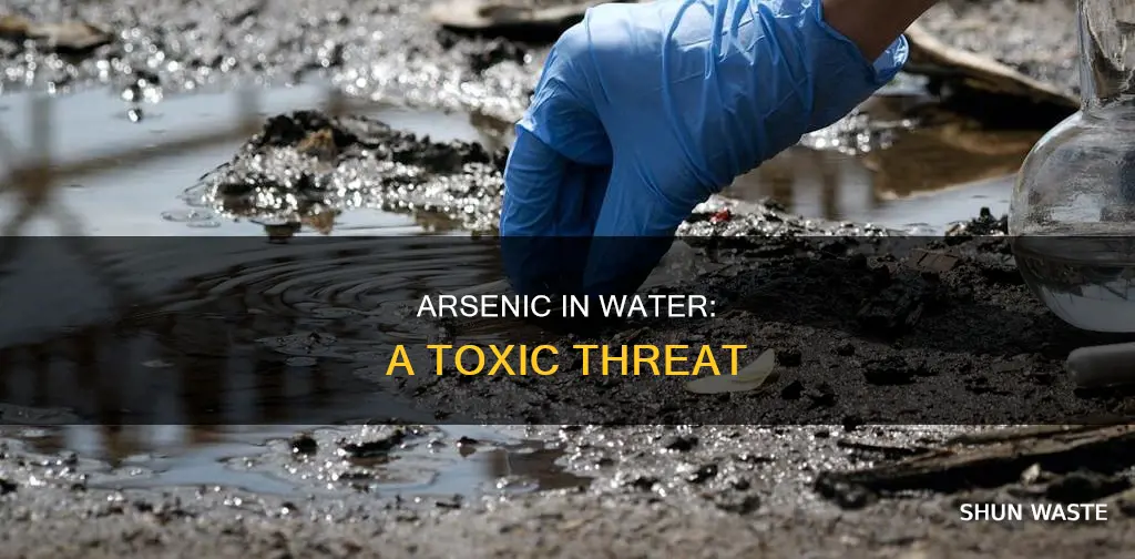 how can water be polluted with arsenic