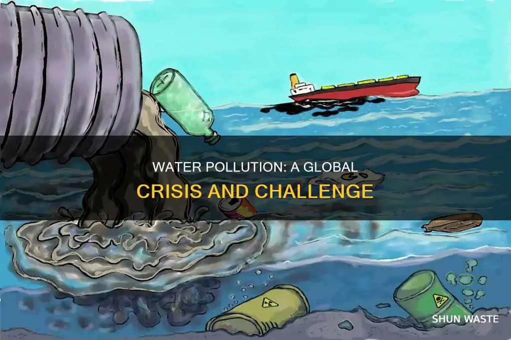 how can water pollution be a problem