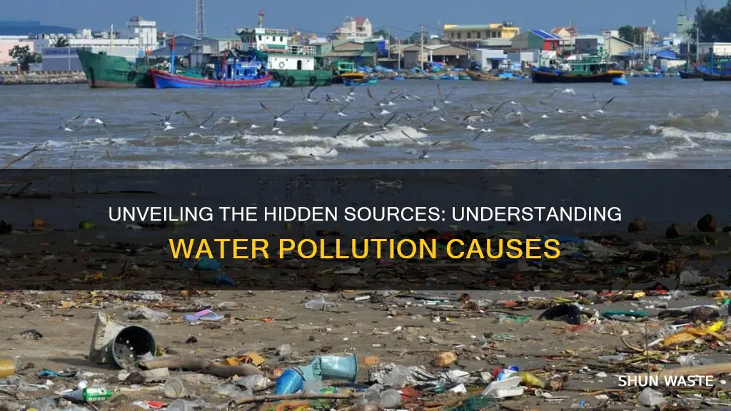 how can water pollution be caused