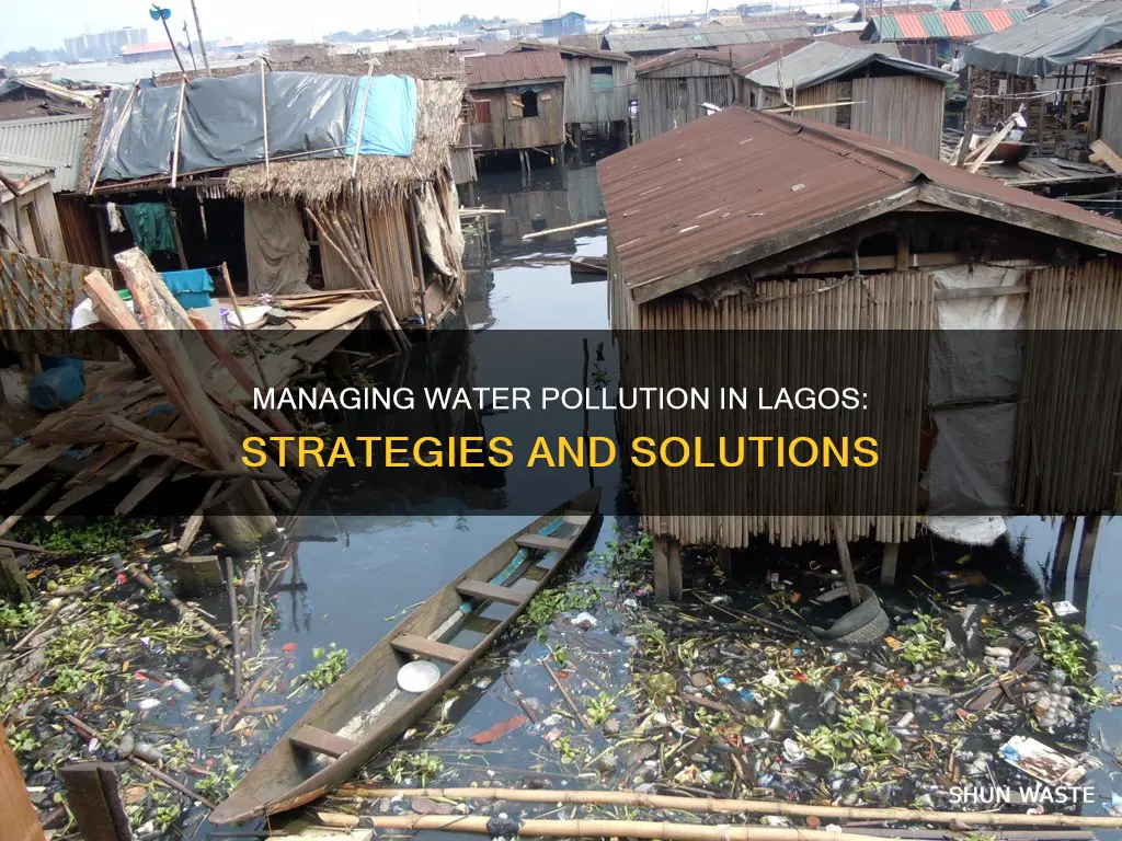 how can water pollution be managed in lagos