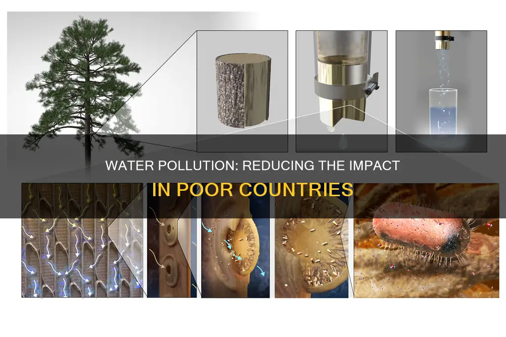 how can water pollution be reduced in poor countries