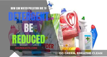 Reducing Water Pollution: Detergent's Environmental Impact