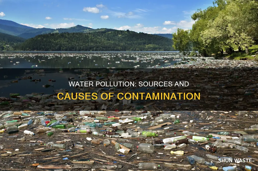 how can water supply be polluted