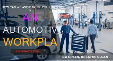 Reducing Automotive Workplace Noise Pollution: Strategies for Success