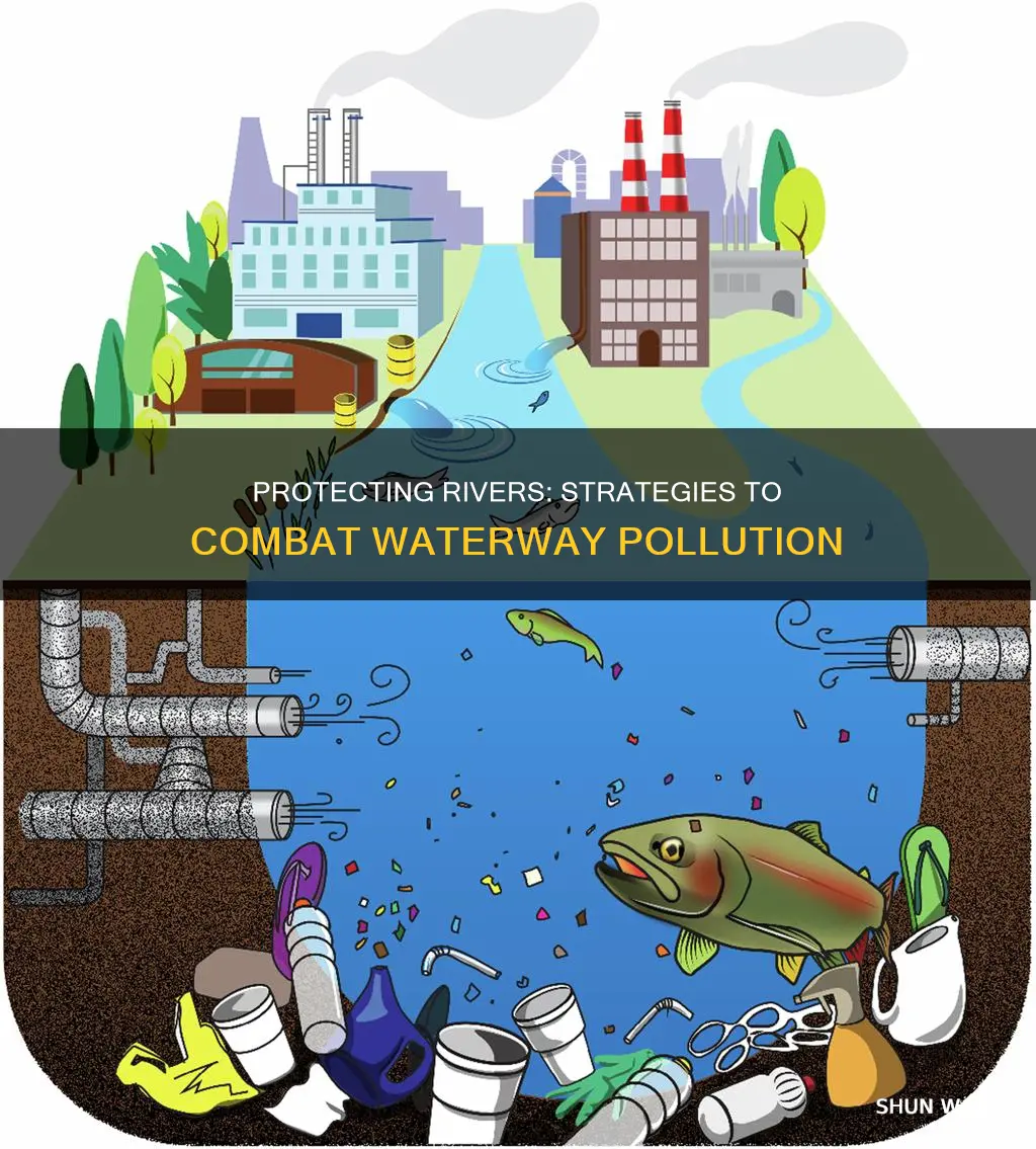 how can we avoid river pollution