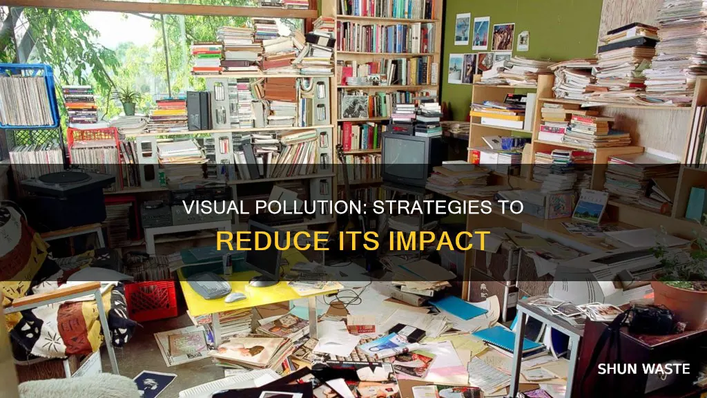 how can we avoid visual pollution