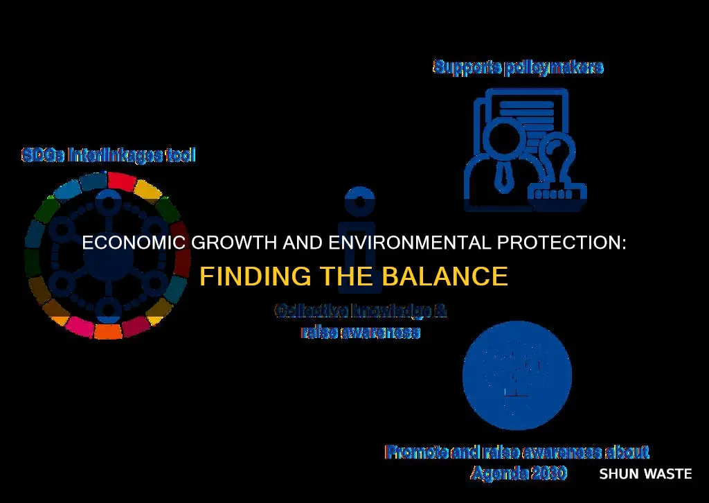 how can we balance economic advancement and pollution