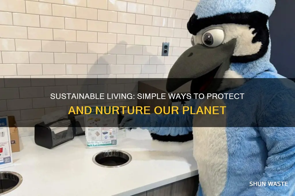 how can we be kind to the environment