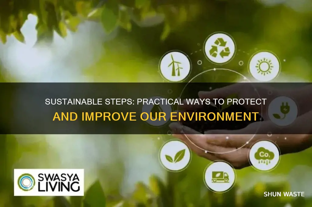 how can we better the environment