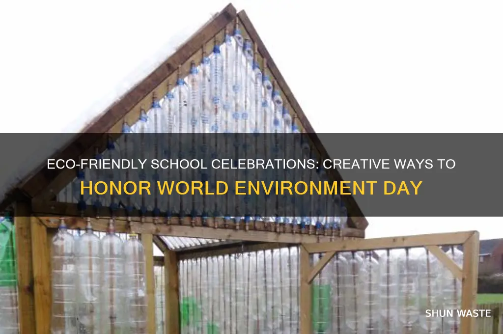 how can we celebrate world environment day in school