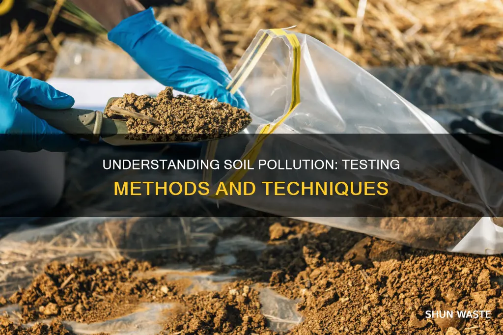 how can we check soil pollution