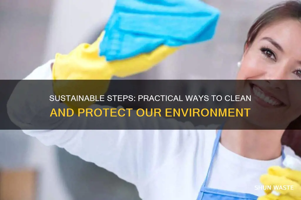 how can we clean our environment essay
