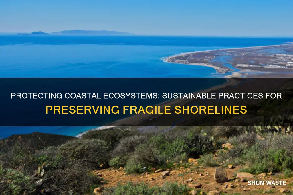 how can we conserve coastal environments