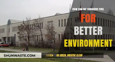Sustainable Fuel Conservation: Simple Steps for a Greener, Healthier Planet