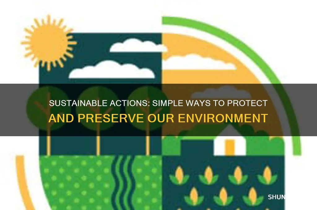 how can we contribute in saving our environment