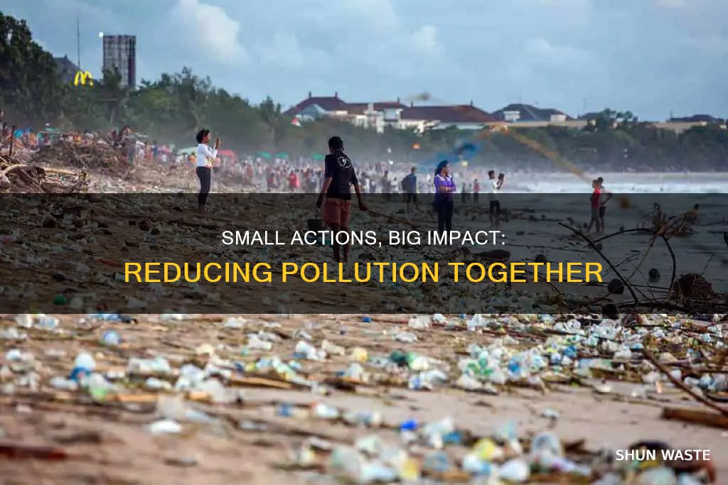 how can we contribute to minimize pollution