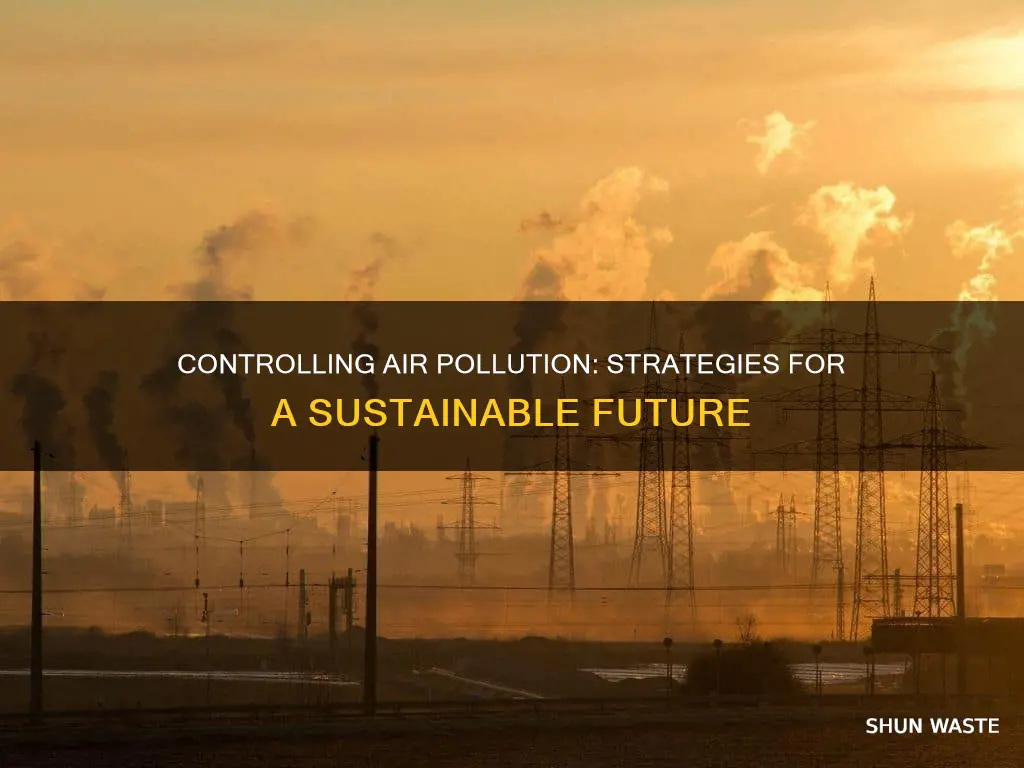 how can we control air pollution essay