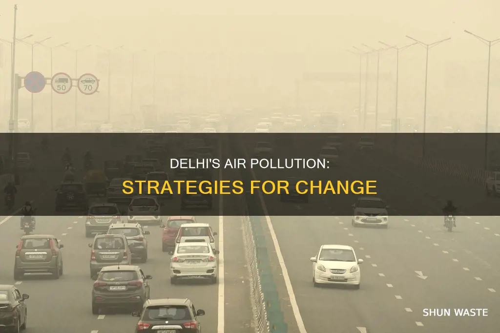 how can we control air pollution in delhi