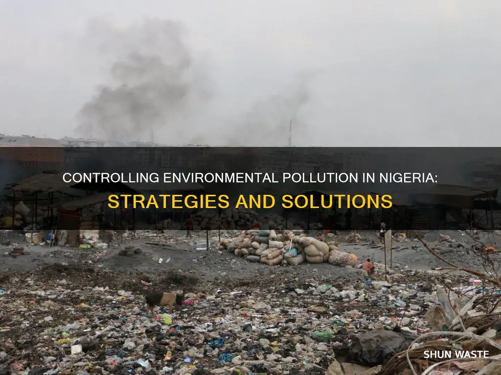 how can we control environmental pollution in nigeria