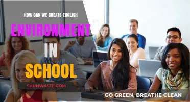 Fostering English Fluency: Strategies to Create an Immersive School Environment