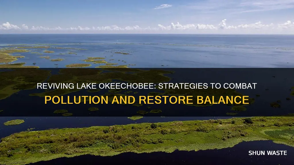 how can we fix the pollution in lake okeechobee