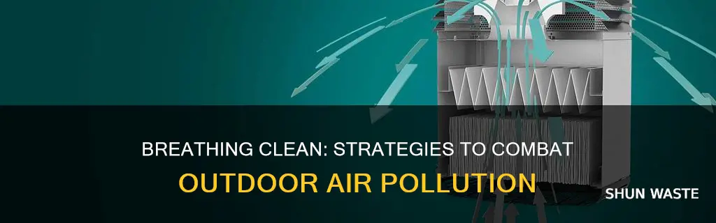 how can we get rid of outdoor air pollution