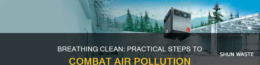 how can we help fix air pollution