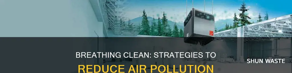 how can we help minimize air pollution