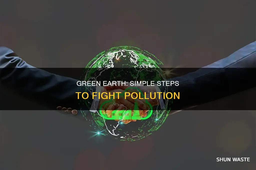 how can we help our environment from pollution