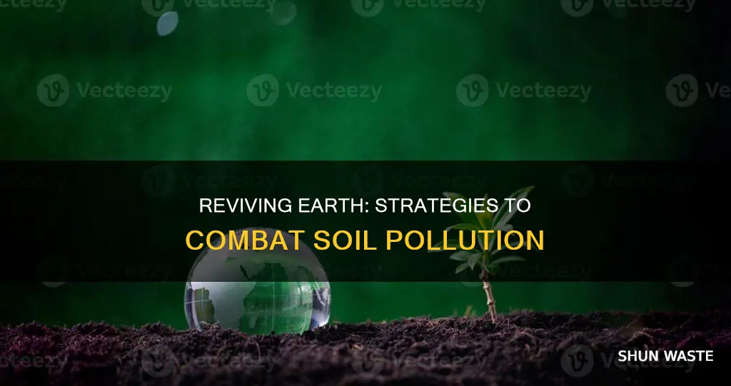 how can we help soil pollution