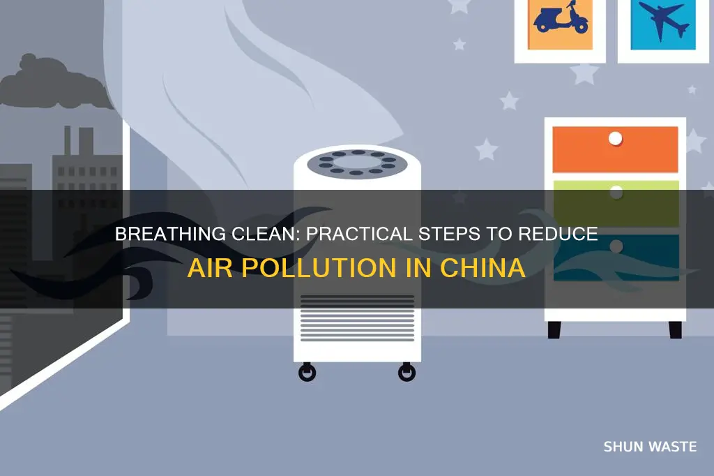 how can we help stop air pollution in china