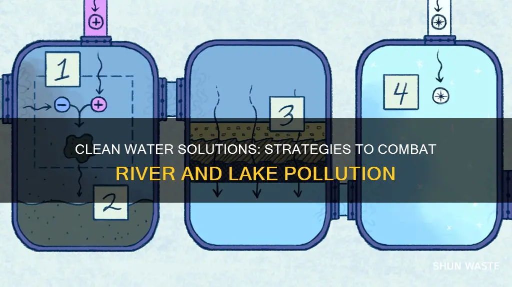 how can we help with river and lake pollution