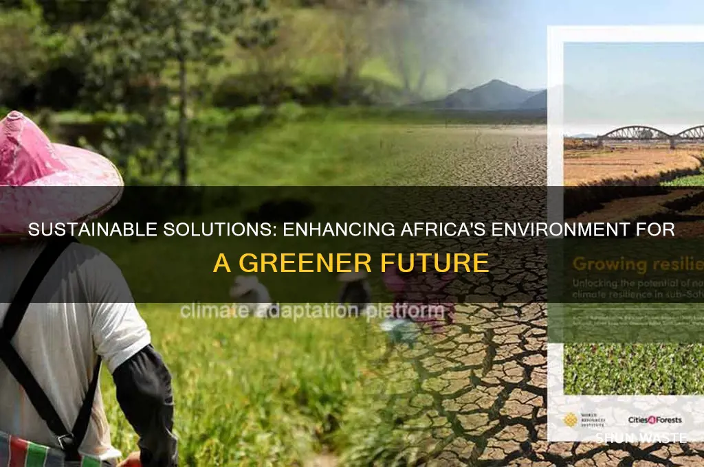 how can we improve african environment