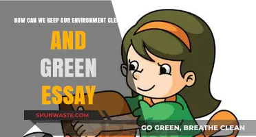 Sustainable Living: Simple Steps to Keep Our Environment Clean and Green