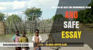 Sustainable Practices for a Cleaner, Safer Environment: A Comprehensive Guide