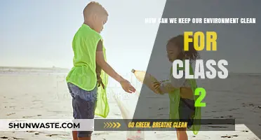Simple Ways for Class 2 Students to Keep Our Environment Clean