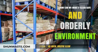 Creating Clean, Safe, and Orderly Spaces for a Better Tomorrow