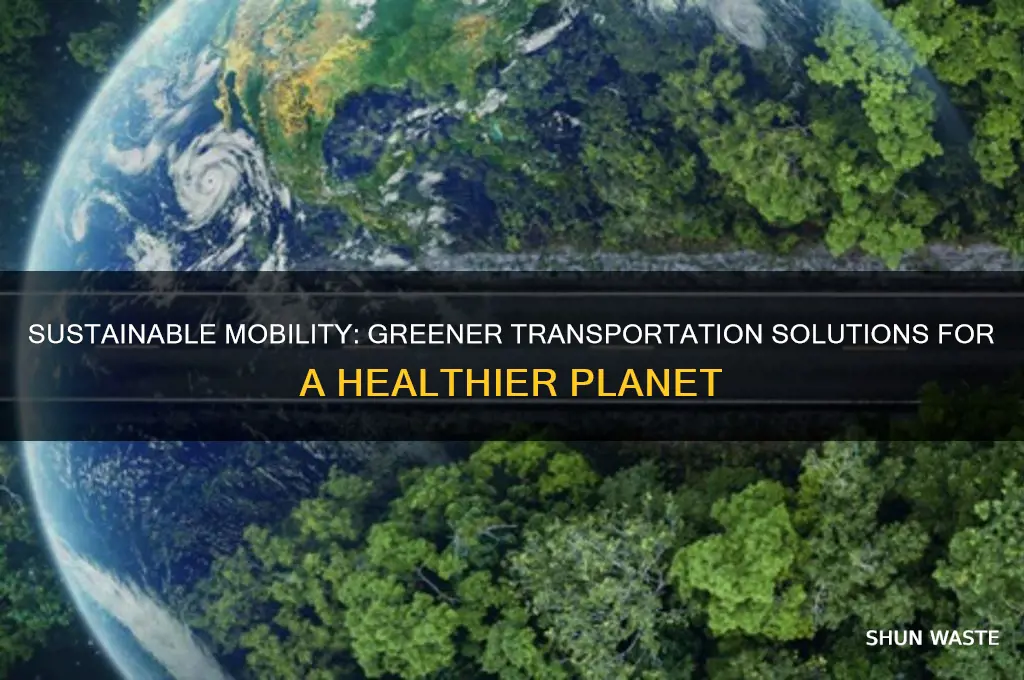 how can we make transportation better for the environment