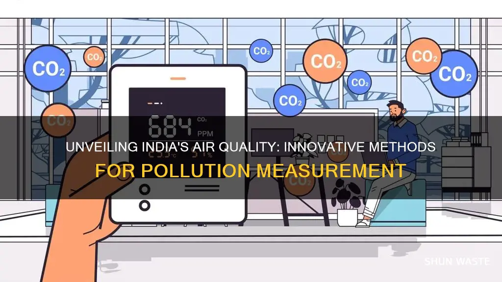 how can we measure air pollution in india