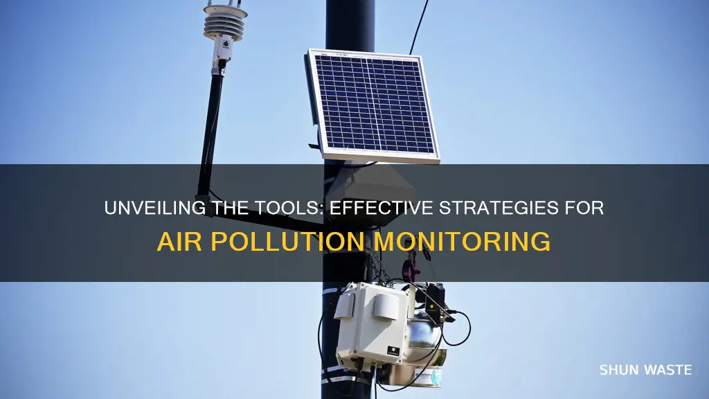 how can we monitor air pollution