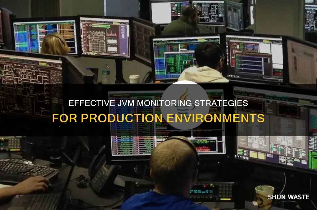 how can we monitor jvm in production environment